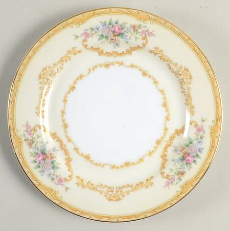 Evana Bread & Butter Plate