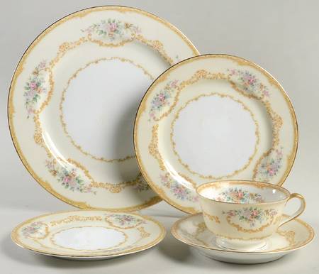 Evana 5 Piece Place Setting