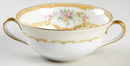 Evana Flat Cream Soup Bowl