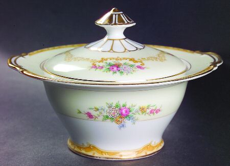 Evana Sugar Bowl & Lid