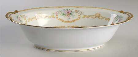 Evana 10" Oval Vegetable Bowl