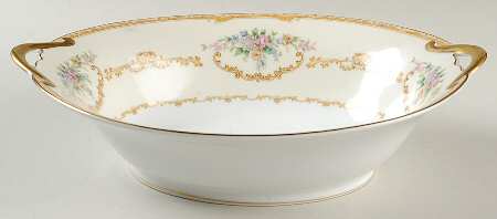 Evana 10" Oval Vegetable Bowl
