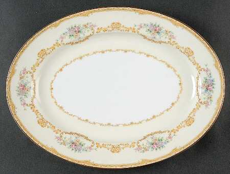 Evana 11" Oval Serving Platter