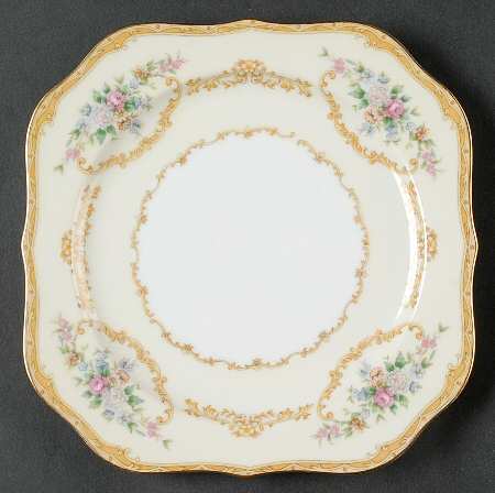 Evana Square Salad Plate