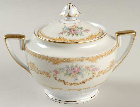 Evana Sugar Bowl & Lid