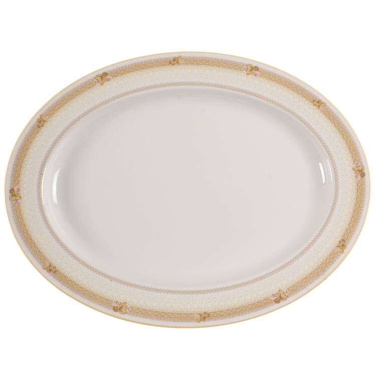 Evansdale 16" Oval Serving Platter