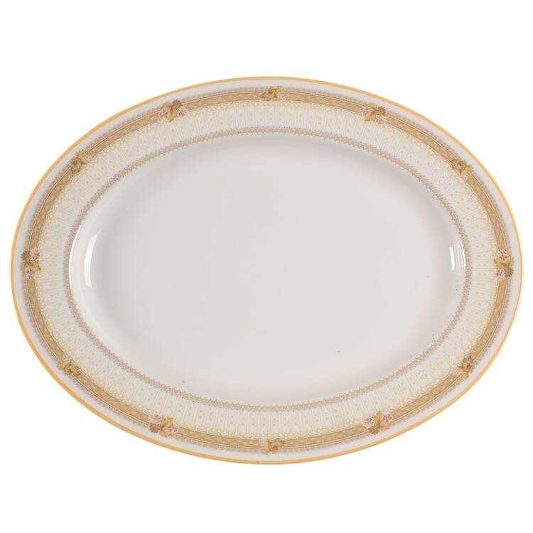 Evansdale 11" Oval Serving Platter