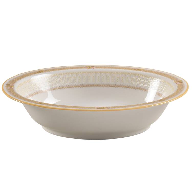 Evansdale 10" Oval Vegetable Bowl
