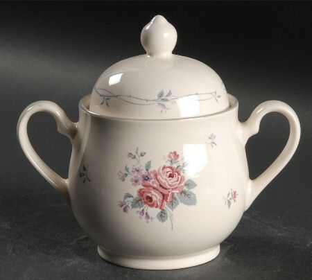 Evangeline Sugar Bowl & Lid