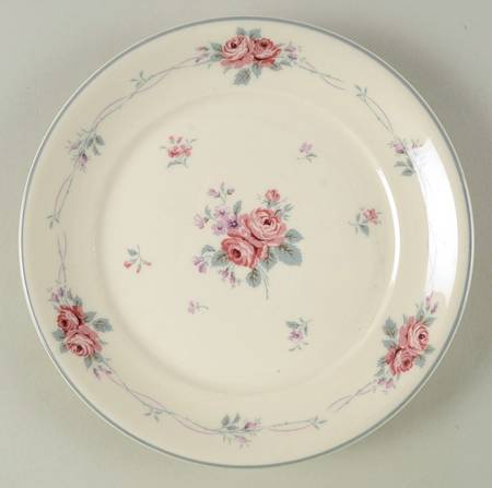Evangeline Salad Plate