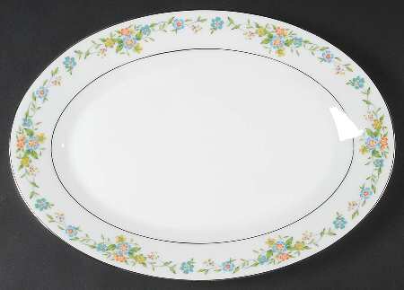 Everett 14" Oval Serving Platter