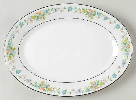 Everett 12" Oval Serving Platter