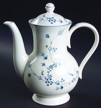 Evendale Coffee Pot & Lid