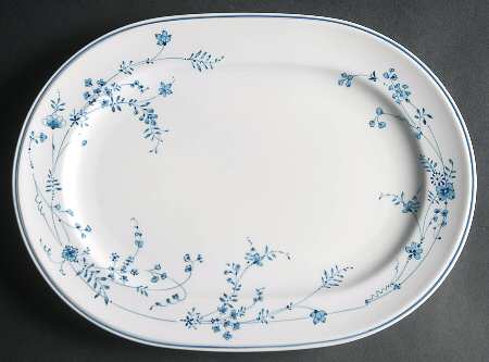 Evendale 13" Oval Serving Platter