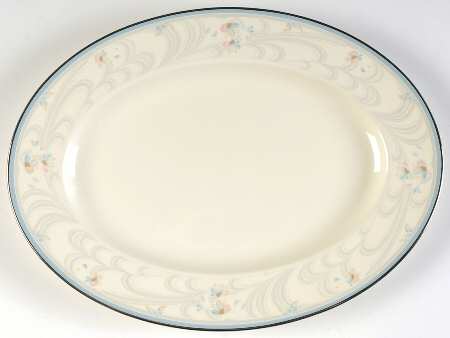 Evermore 12" Oval Serving Platter