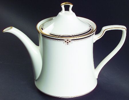 Evening Gown Teapot & Lid