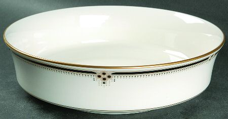 Evening Gown 8" Round Vegetable Bowl
