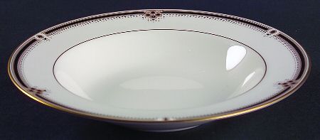 Evening Gown Rim Soup Bowl