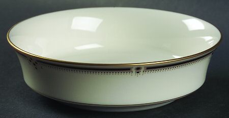 Evening Gown Coupe Soup Bowl