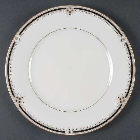 Evening Gown Salad Plate