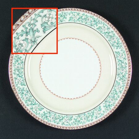 Evian by Noritake