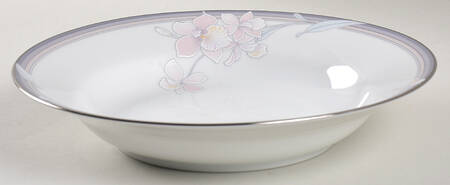 Evening Mood Large Rim Soup Bowl