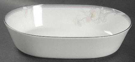Evening Mood 9" Oval Vegetable Bowl