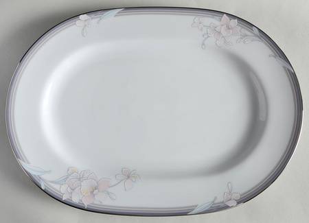 Evening Mood 12" Oval Serving Platter