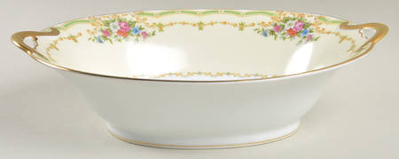 Exeter 9" Oval Vegetable Bowl