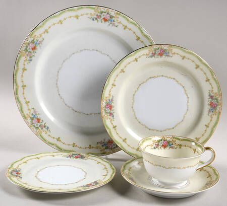 Exeter 5 Piece Place Setting