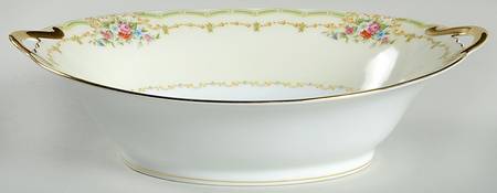 Exeter 10" Oval Vegetable Bowl