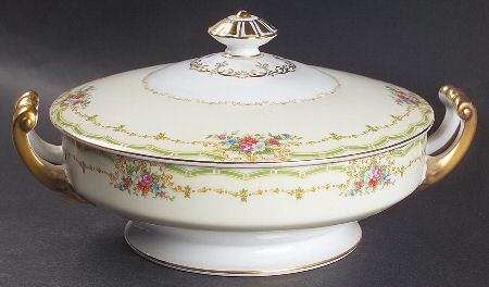 Exeter Round Covered Vegetable