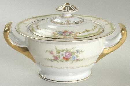 Exeter Sugar Bowl & Lid