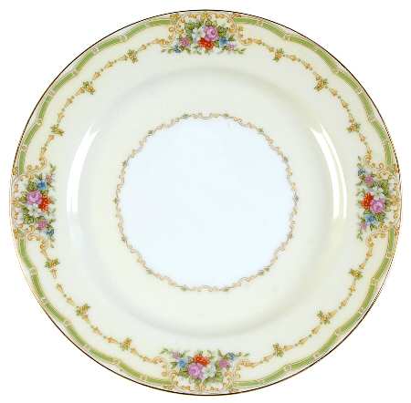 Exeter Salad Plate