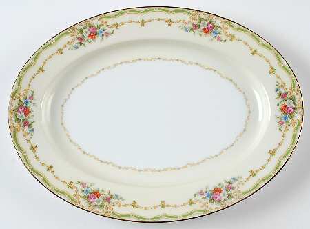 Exeter 11" Oval Serving Platter
