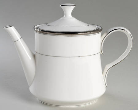 Fairbanks Teapot & Lid