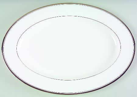 Fairbanks 16" Oval Serving Platter