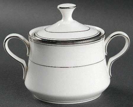 Fairbanks Sugar Bowl & Lid