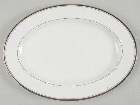 Fairbanks 14" Oval Serving Platter