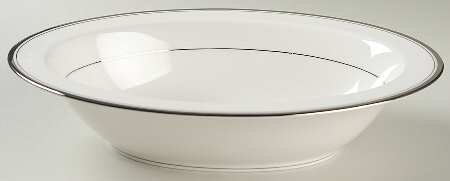 Fairbanks 11" Oval Vegetable Bowl