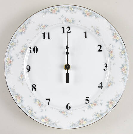 Fairfax 1-2" depth  Clock Plate HC