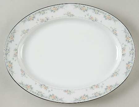 Fairfax 13" Oval Serving Platter