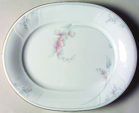 Fairburn 13" Oval Serving Platter