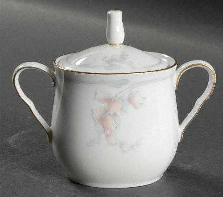 Fairburn Sugar Bowl & Lid
