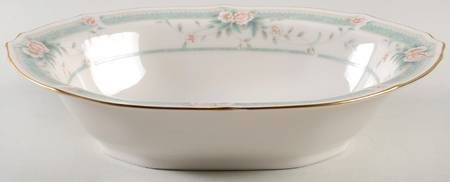 Fairchild 10" Oval Vegetable Bowl