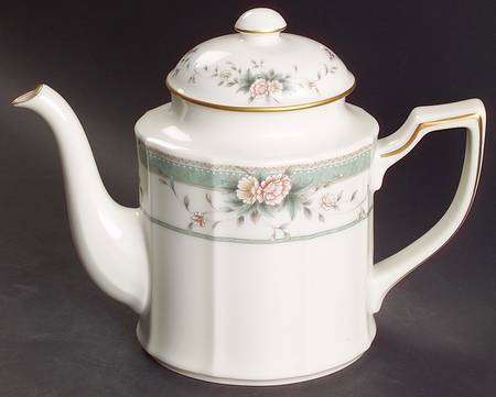 Fairchild Tea/Coffee Pot & Lid