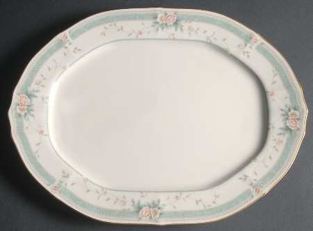 Fairchild 14" Oval Serving Platter