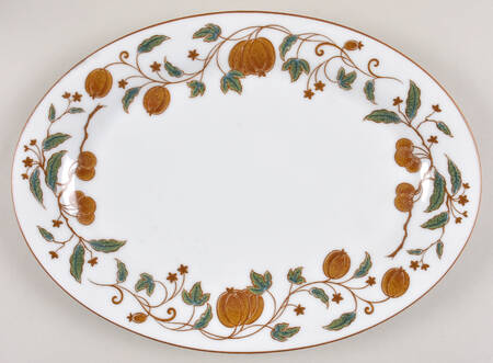 Fairfield 12" Oval Serving Platter