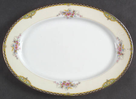 Fairfax 10" Oval Serving Platter