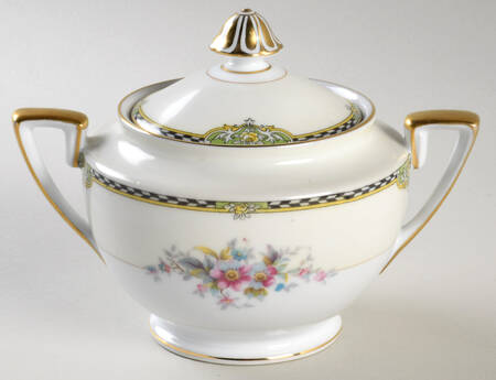 Fairfax Sugar Bowl & Lid